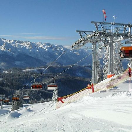 Dachstein view ski apartment Gosau Exterior foto