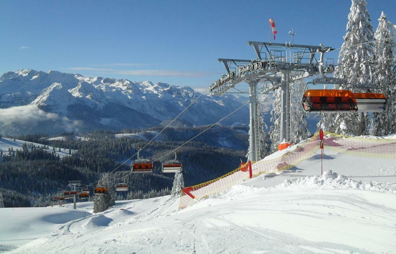 Dachstein view ski apartment Gosau Exterior foto