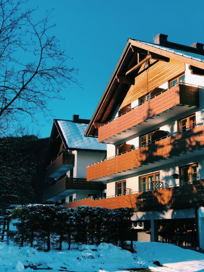 Dachstein view ski apartment Gosau Exterior foto