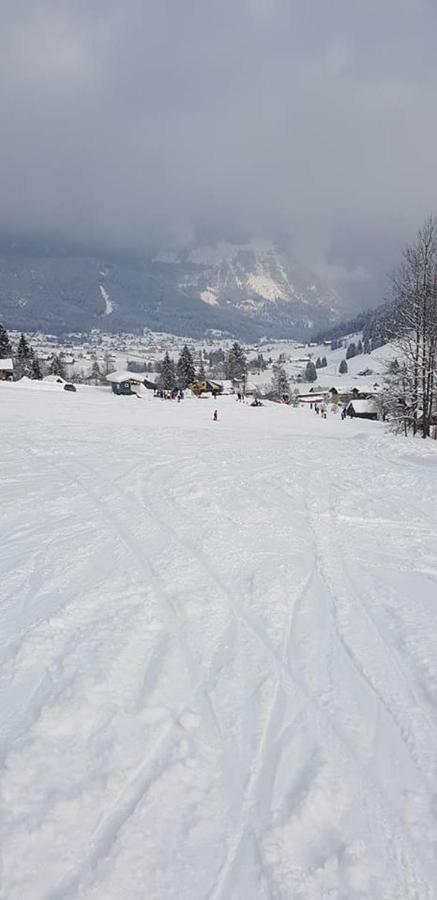 Dachstein view ski apartment Gosau Exterior foto